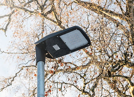 Tostås belysningen från Exolöf