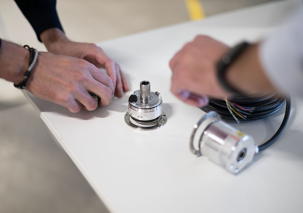 Pulsgivaren som är anpassad för Manta Marine