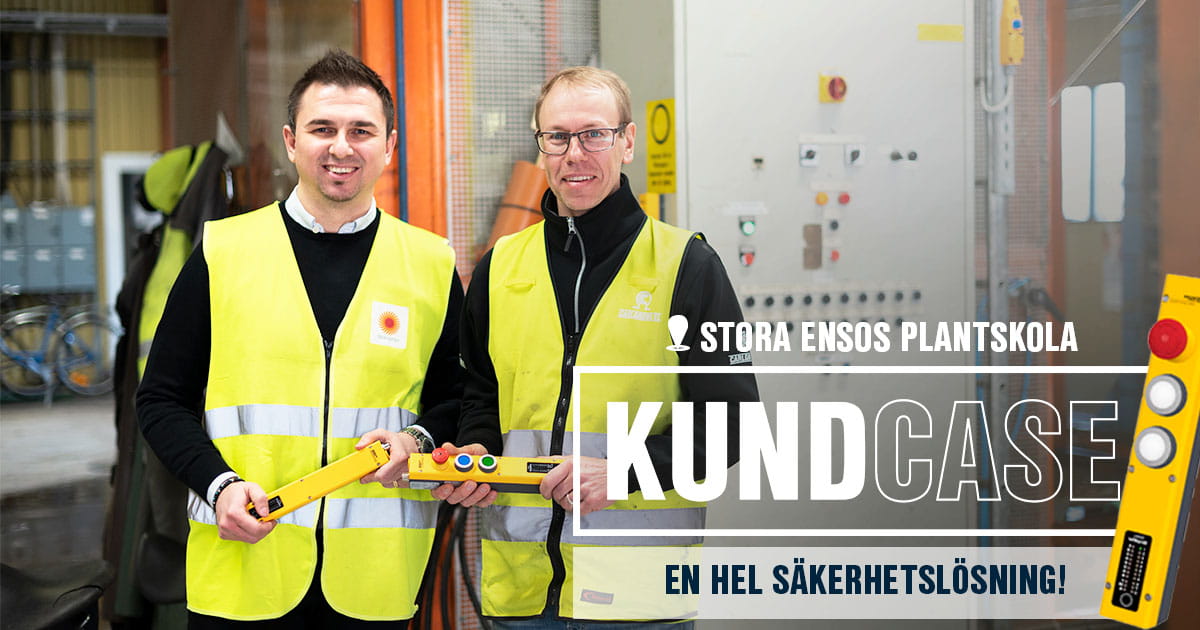 Kundcase hos Stora Ensos Plantskola