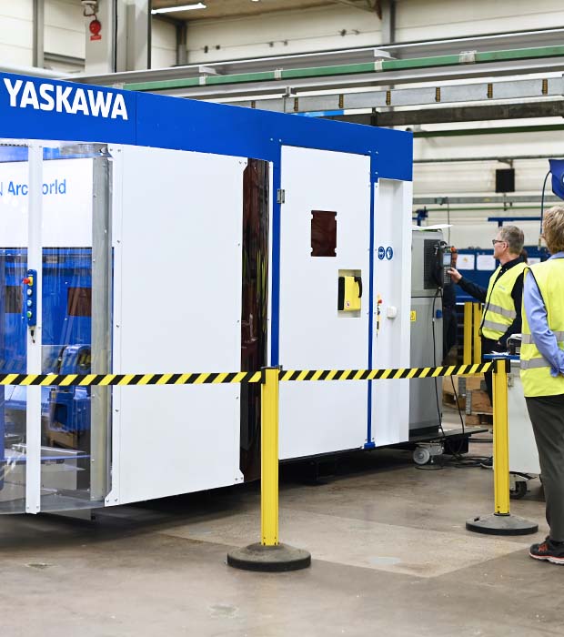 Kundcase med Yaskawa