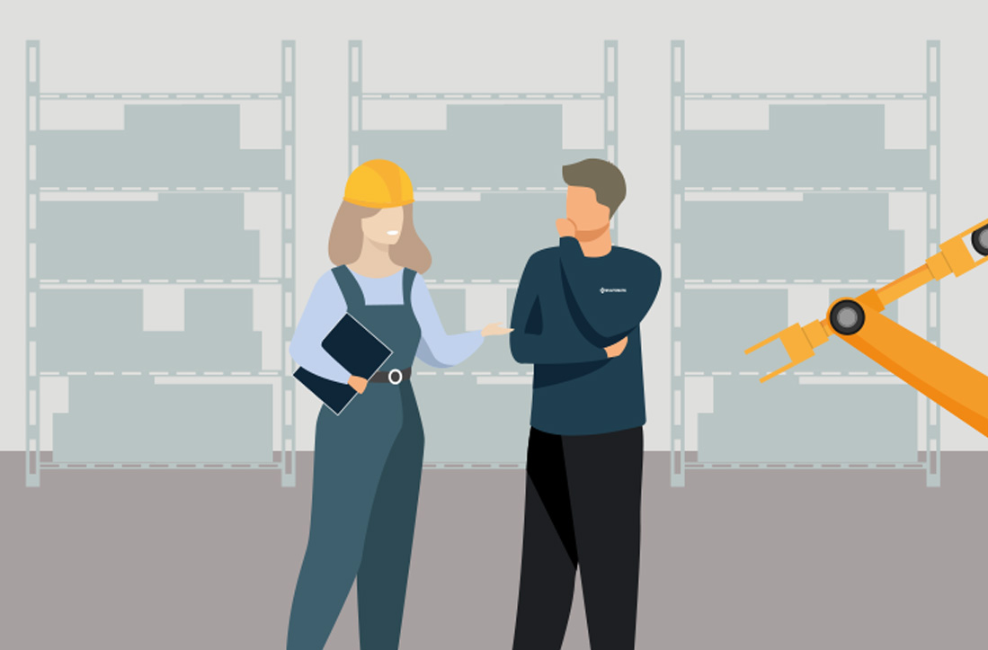 låt oss börja med ett möte om IIoT! 