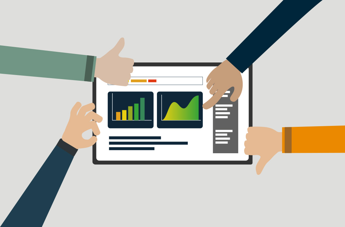 vi utvärderar arbetet för att se hur vi utvecklar det framåt 