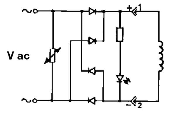 Kopplingsschema Typ R2