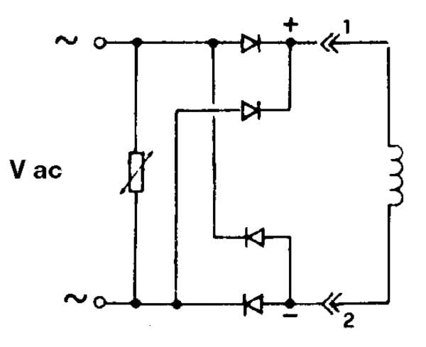 Kopplingsschema Typ R0