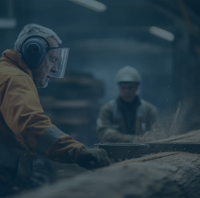 Säkert sågverk? Vi kan hjälpa dig! 