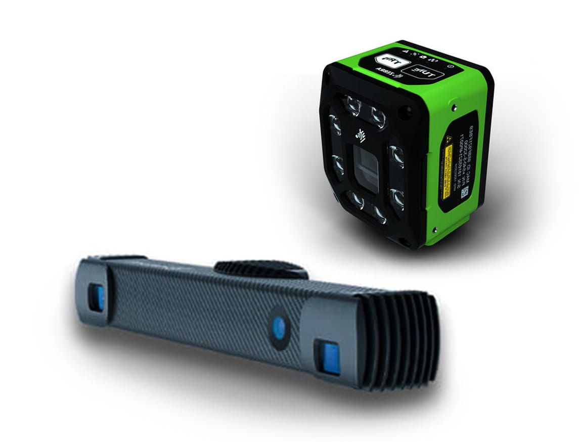 3D-kameror och skanning- och RFID-teknologier