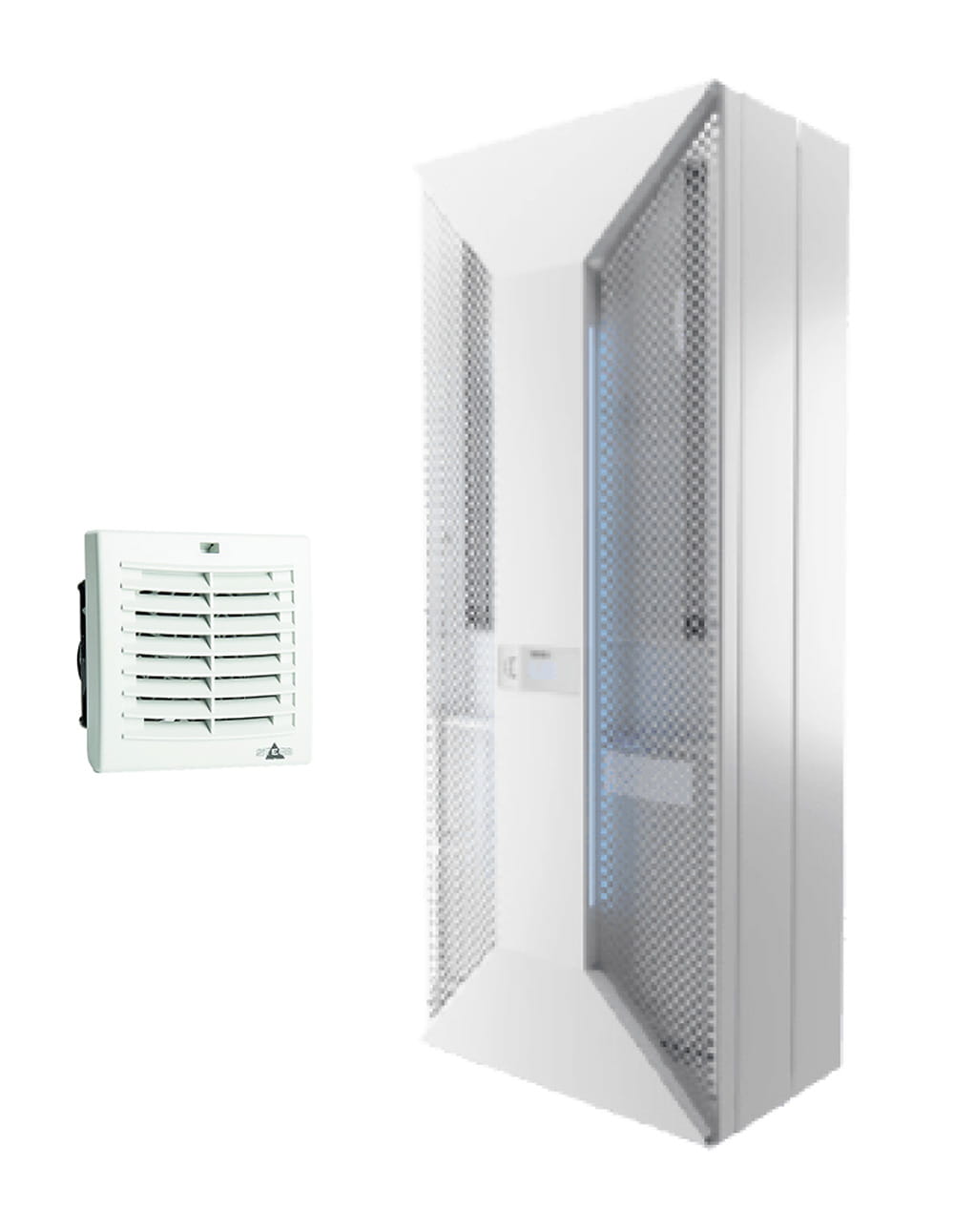 Filterfläkt och kylaggregat