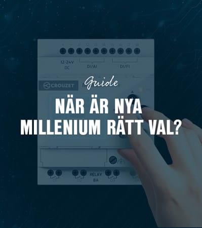 Guide: Är nya Millenium rätt Micro-PLC för din applikation?