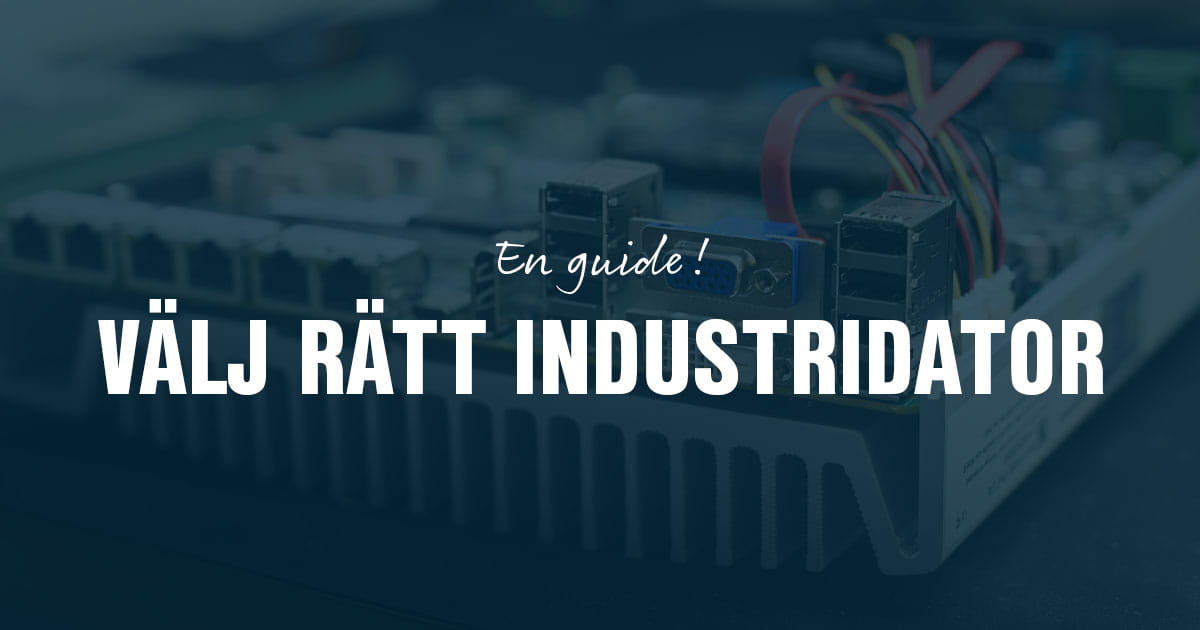 guide industridator OG