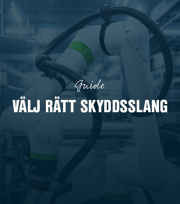 Så väljer du rätt skyddsslang