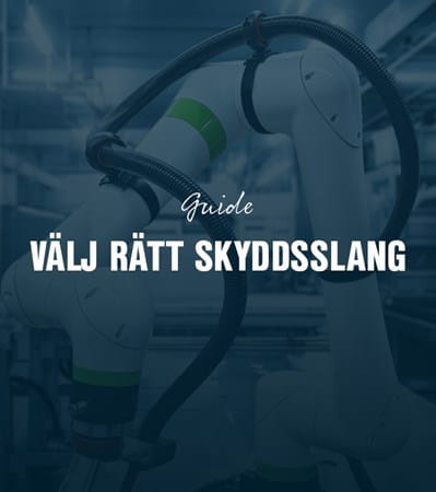 Så väljer du rätt skyddsslang