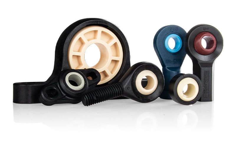 Länkhuvud och lagerenhet