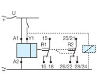 koppling 2 Serie BDM