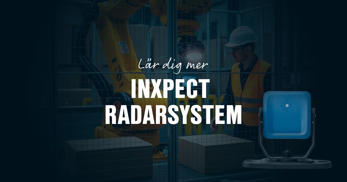 Lär dig mer om Inxpect radarsystem