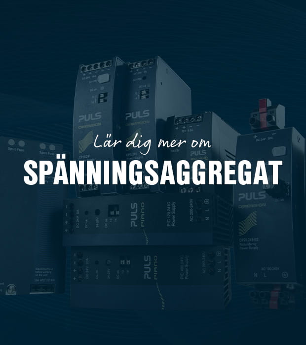 Lär dig mer om spänningsaggregat