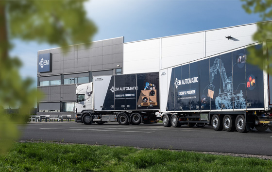 lastbil OEM Automatic