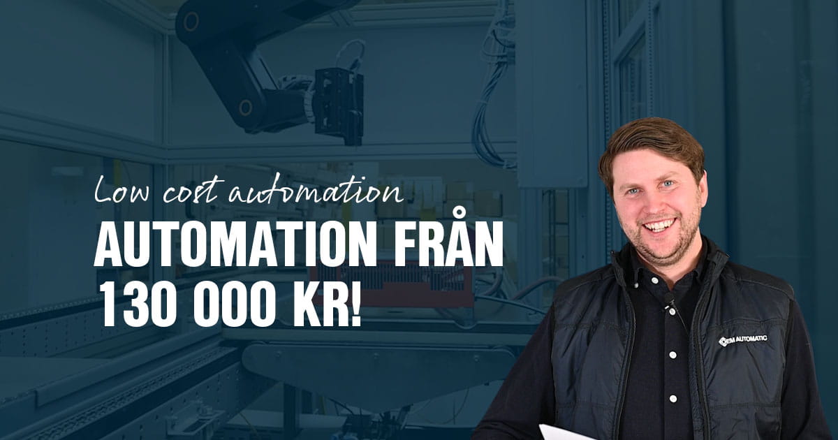 Low cost automation fran 130 000