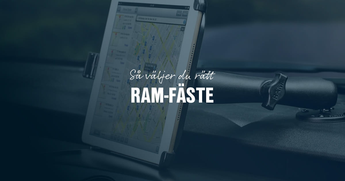 Så väljer du rätt RAM-fäste