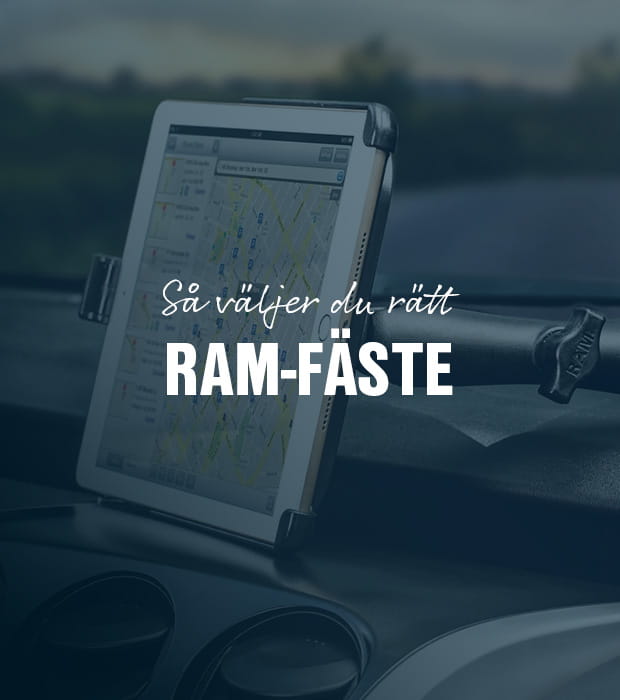 Så väljer du rätt RAM-fäste