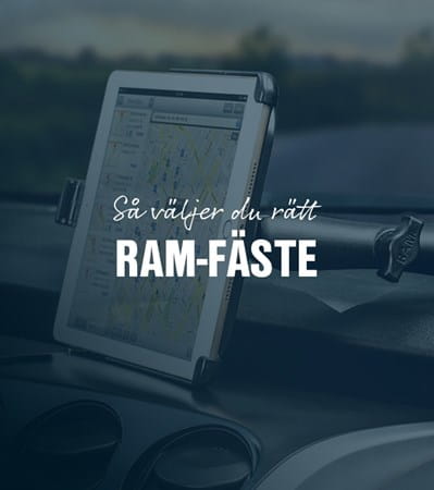 Så väljer du rätt RAM-fäste