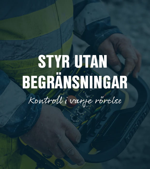 Radiostyrning för industrin – så väljer du rätt system