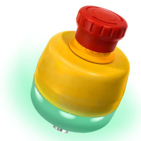 Nödstopp med indikering från Bernstein