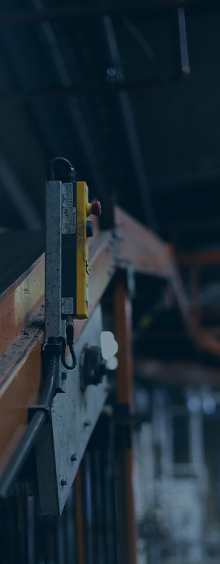 Gör arbetsplatsen säkrare med nödstopp 