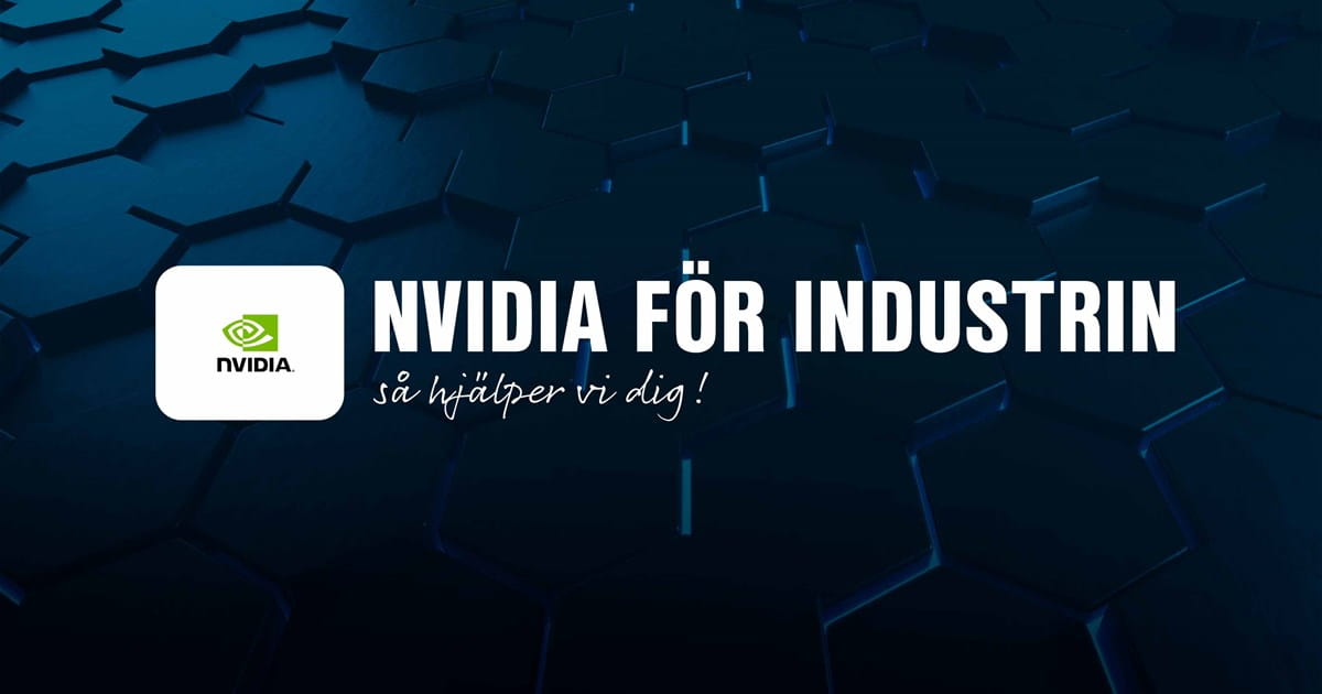 NVIDIA för industrin OG