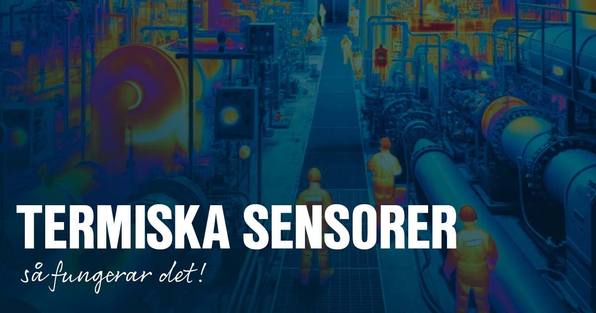Värmekamera vs- pyrometer | Så fungerar värmestrålning