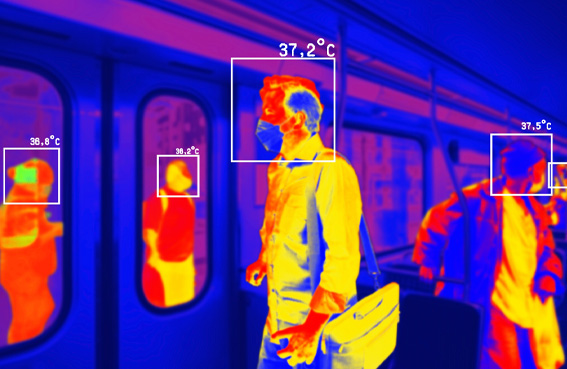 Övervakning med värmestrålning