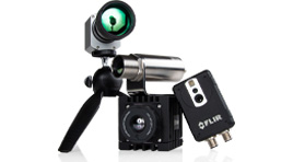 varmekameror termiska sensorer