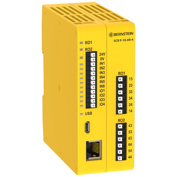 Programmerbar kontrollenhet från Bernstein