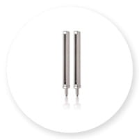 Ljusridå rostfritt stål