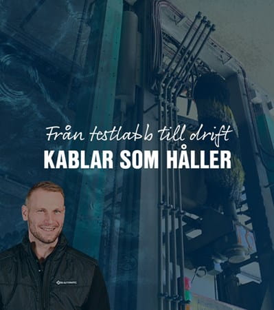 Rätt kabel och kedja