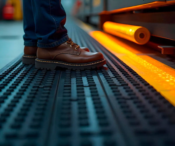 Lär dig mer om säkerhetsmattor