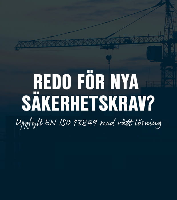 Nya säkerhetskrav ställer högre krav på kraftmätning