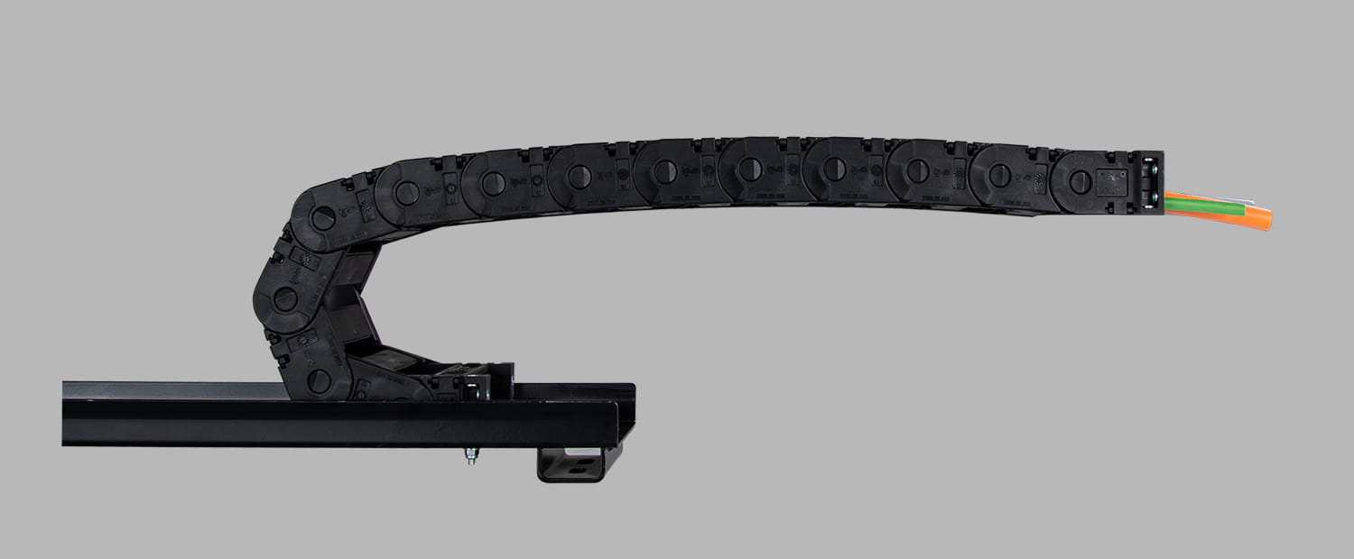 Fribärande kabelkedja