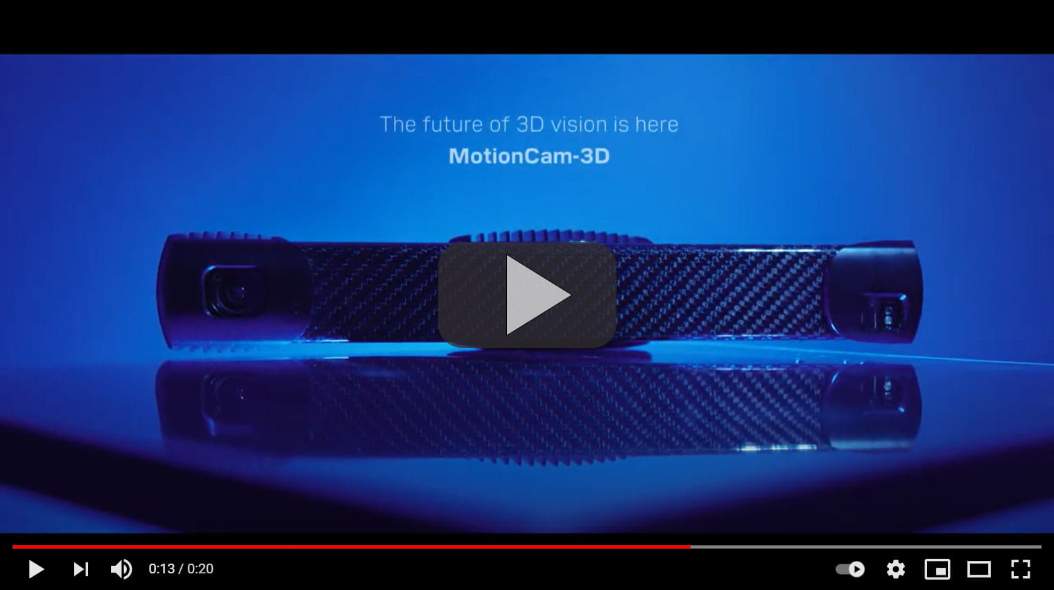 Photoneo motioncam film