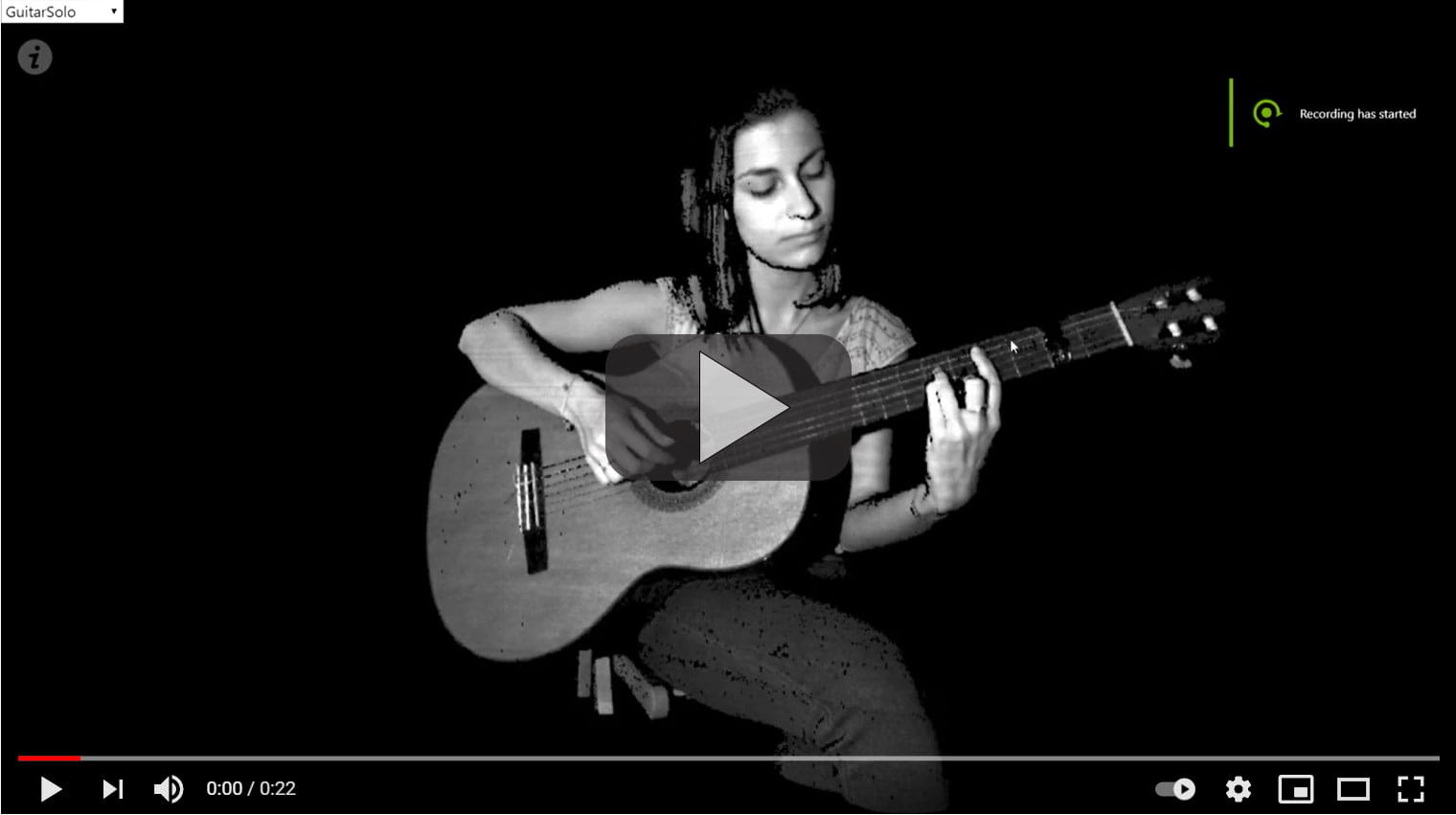 Photoneo motioncam guitar