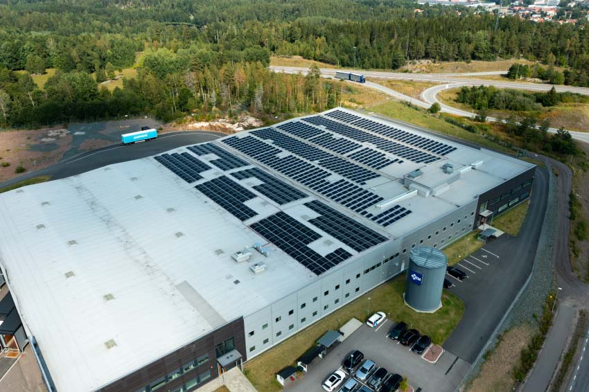 höganloft solceller