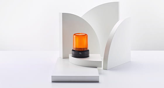 Flexibel lampa från Auer Signals