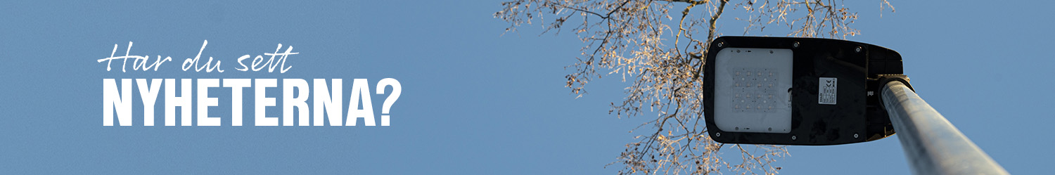 nyheter av belysning 
