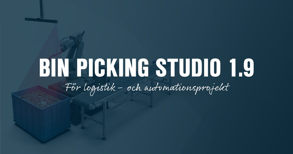 Bin Picking Studio 1.6