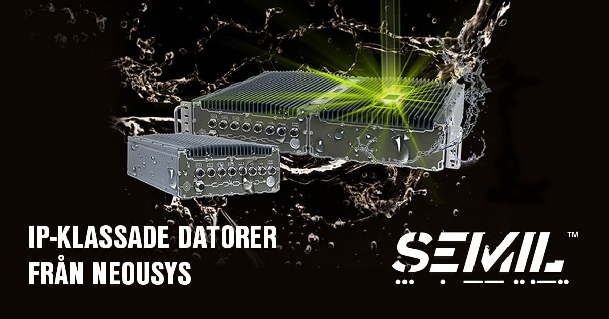 Neousys semil datorer