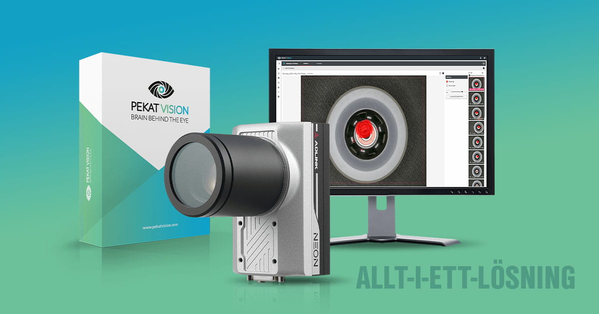 Pekat Vision smartkamera