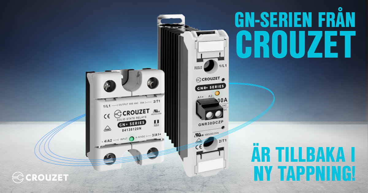 GN-serie från Crouzet i ny tappning