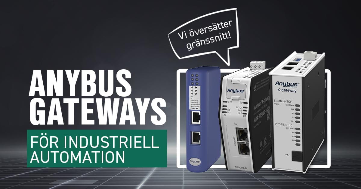 Anybus gateway