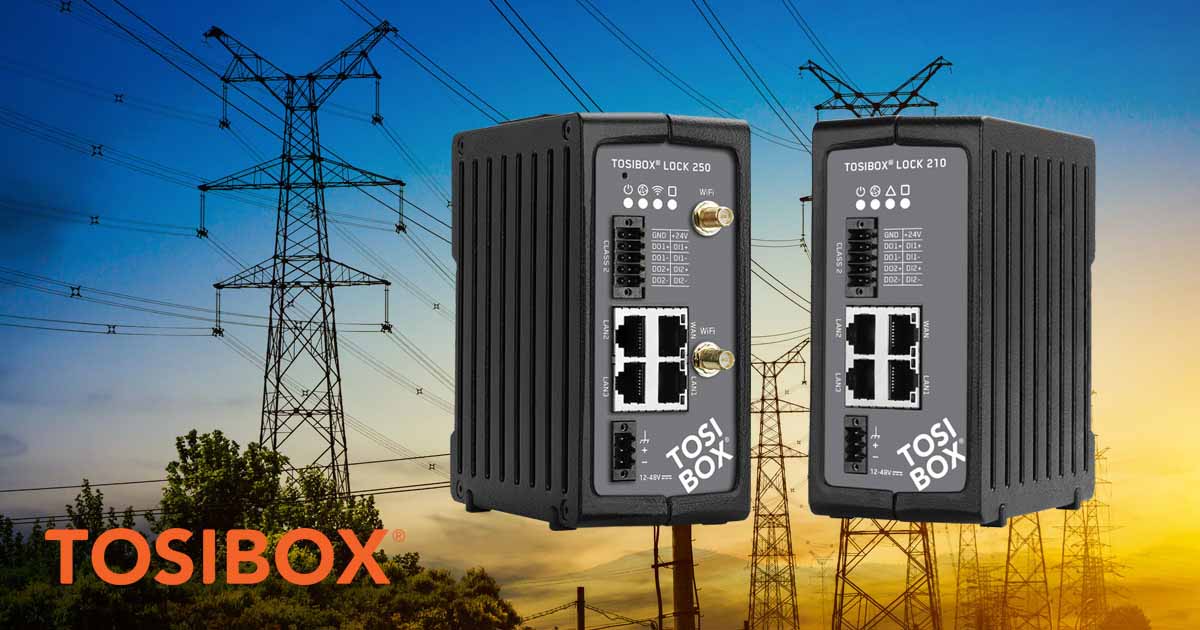 Tosibox lock 210 och 250