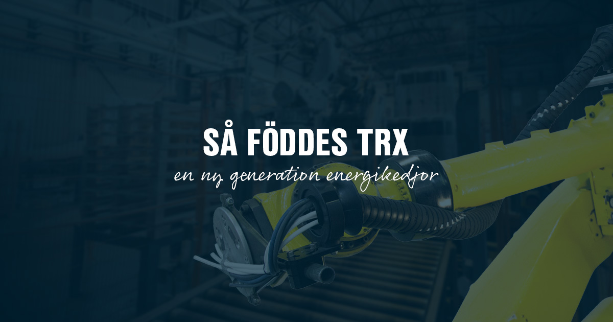 Hur TRX kom till – och är det robotikens innovation?