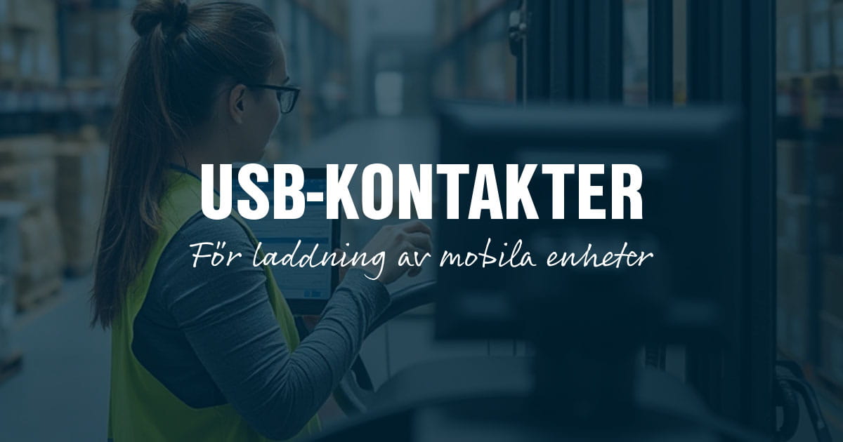 Exolöf USB-kontakter OG